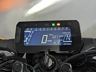 Used 2024 Honda Cbf 125 Na-P Red - Interior and Exterior details 9