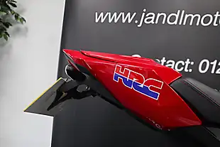 Used 2024 Honda Cbr 650 R Sports Pack Red - Interior and Exterior details 10