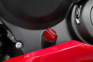 Used 2024 Honda Cbr 650 R Sports Pack Red - Interior and Exterior details 13