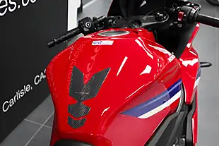 Used 2024 Honda Cbr 650 R Sports Pack Red - Interior and Exterior details 15