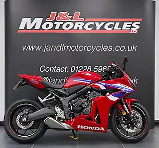 Used 2024 Honda Cbr 650 R Sports Pack Red - Interior and Exterior details 2