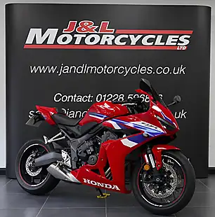 Used 2024 Honda Cbr 650 R Sports Pack Red - Interior and Exterior details 3