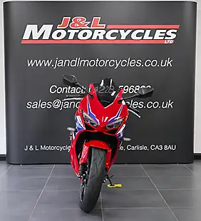 Used 2024 Honda Cbr 650 R Sports Pack Red - Interior and Exterior details 4