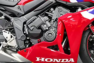 Used 2024 Honda Cbr 650 R Sports Pack Red - Interior and Exterior details 8