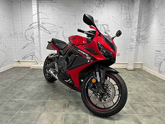 2024 Honda CBR 650R 649cc