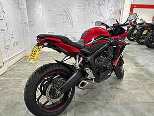 Used 2024 Honda Cbr 650R Red - Interior and Exterior details 3