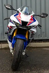 Used 2024 Honda CBR1000RR-R Fireblade Sp 30th Anniversary Pearl Glare White - Interior and Exterior details 4