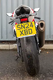 Used 2024 Honda CBR1000RR-R Fireblade Sp 30th Anniversary Pearl Glare White - Interior and Exterior details 8