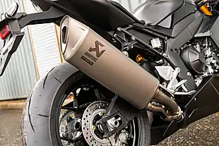 Used 2024 Honda CBR1000RR-R Fireblade Sp Matte Pearl Morion Black - Interior and Exterior details 10