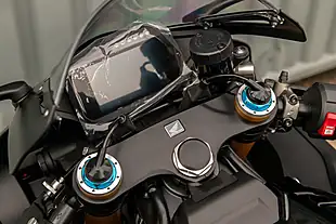 Used 2024 Honda CBR1000RR-R Fireblade Sp Matte Pearl Morion Black - Interior and Exterior details 13