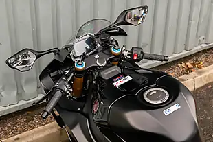 Used 2024 Honda CBR1000RR-R Fireblade Sp Matte Pearl Morion Black - Interior and Exterior details 15
