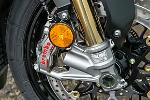 Used 2024 Honda CBR1000RR-R Fireblade Sp Matte Pearl Morion Black - Interior and Exterior details 17