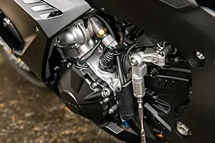 Used 2024 Honda CBR1000RR-R Fireblade Sp Matte Pearl Morion Black - Interior and Exterior details 18
