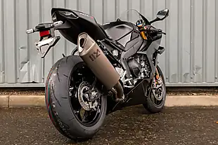 Used 2024 Honda CBR1000RR-R Fireblade Sp Matte Pearl Morion Black - Interior and Exterior details 19