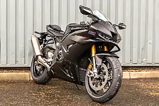 Used 2024 Honda CBR1000RR-R Fireblade Sp Matte Pearl Morion Black - Interior and Exterior details 2