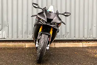 Used 2024 Honda CBR1000RR-R Fireblade Sp Matte Pearl Morion Black - Interior and Exterior details 3