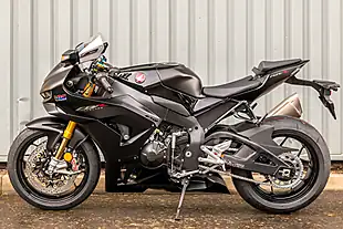 Used 2024 Honda CBR1000RR-R Fireblade Sp Matte Pearl Morion Black - Interior and Exterior details 5