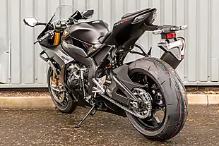Used 2024 Honda CBR1000RR-R Fireblade Sp Matte Pearl Morion Black - Interior and Exterior details 6