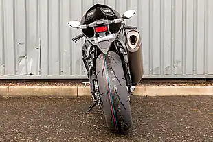 Used 2024 Honda CBR1000RR-R Fireblade Sp Matte Pearl Morion Black - Interior and Exterior details 7