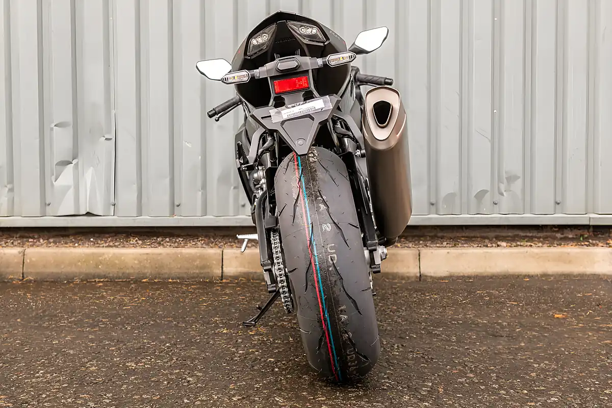 Used 2024 Honda CBR1000RR-R Fireblade Sp Matte Pearl Morion Black - Interior and Exterior details 7