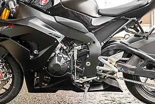 Used 2024 Honda CBR1000RR-R Fireblade Sp Matte Pearl Morion Black - Interior and Exterior details 8