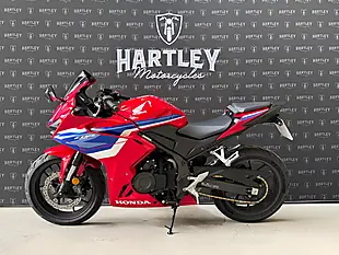 Used 2024 Honda CBR500R Red - Interior and Exterior details 2