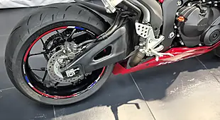 Used 2024 Honda CBR600RR RR-7 Grand Prix Red - Interior and Exterior details 10