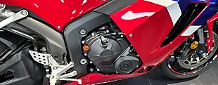Used 2024 Honda CBR600RR RR-7 Grand Prix Red - Interior and Exterior details 13