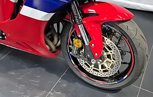 Used 2024 Honda CBR600RR RR-7 Grand Prix Red - Interior and Exterior details 16