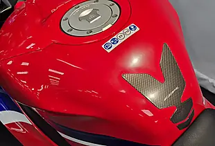 Used 2024 Honda CBR600RR RR-7 Grand Prix Red - Interior and Exterior details 6