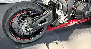 Used 2024 Honda CBR600RR RR-7 Grand Prix Red - Interior and Exterior details 10
