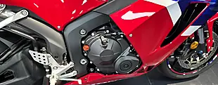 Used 2024 Honda CBR600RR RR-7 Grand Prix Red - Interior and Exterior details 13