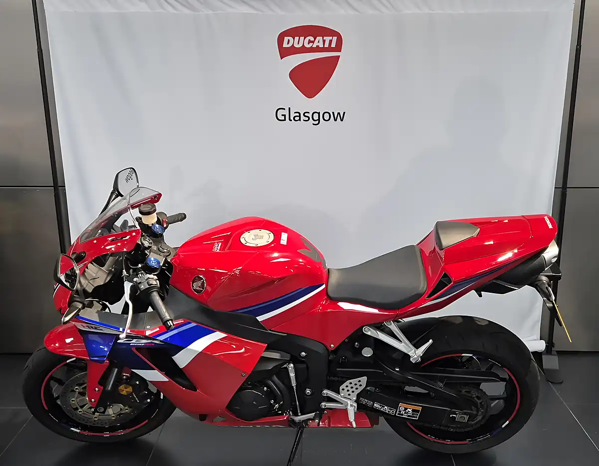 Used 2024 Honda CBR600RR RR-7 Grand Prix Red - Interior and Exterior details 2