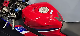 Used 2024 Honda CBR600RR RR-7 Grand Prix Red - Interior and Exterior details 5