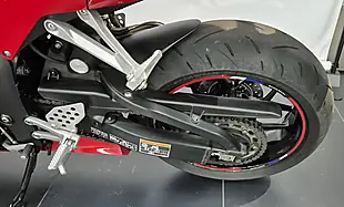 Used 2024 Honda CBR600RR RR-7 Grand Prix Red - Interior and Exterior details 9