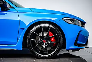 Used 2024 Honda Civic Type R Racing Blue Pearl - Interior and Exterior details 10