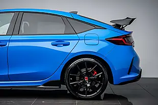 Used 2024 Honda Civic Type R Racing Blue Pearl - Interior and Exterior details 14