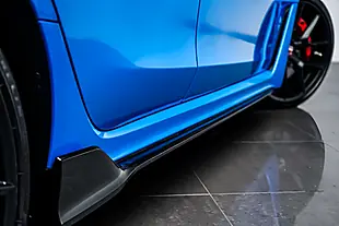Used 2024 Honda Civic Type R Racing Blue Pearl - Interior and Exterior details 15