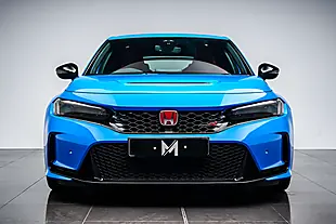Used 2024 Honda Civic Type R Racing Blue Pearl - Interior and Exterior details 2