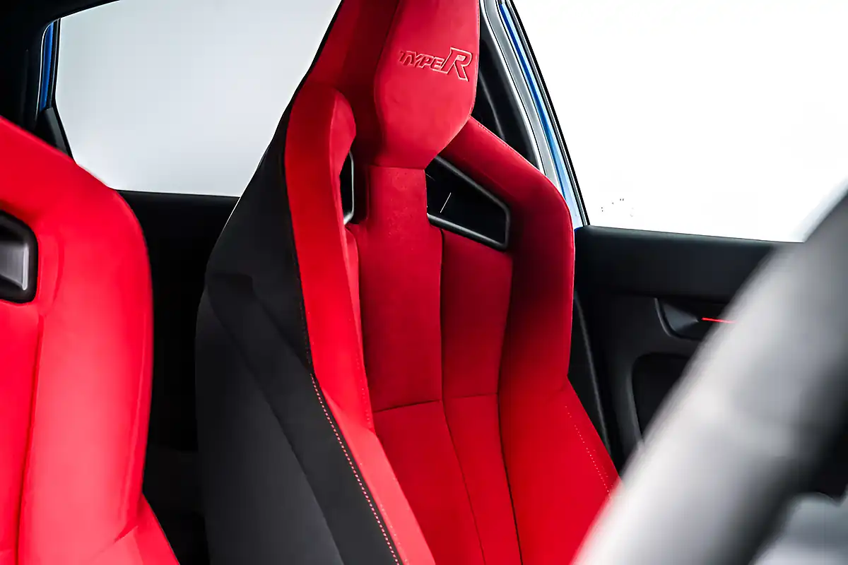 Used 2024 Honda Civic Type R Racing Blue Pearl - Interior and Exterior details 3