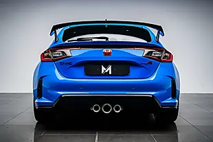 Used 2024 Honda Civic Type R Racing Blue Pearl - Interior and Exterior details 4