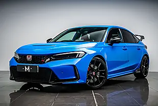 Used 2024 Honda Civic Type R Racing Blue Pearl - Interior and Exterior details 5
