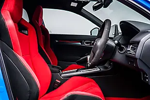 Used 2024 Honda Civic Type R Racing Blue Pearl - Interior and Exterior details 6