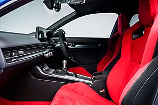 Used 2024 Honda Civic Type R Racing Blue Pearl - Interior and Exterior details 7
