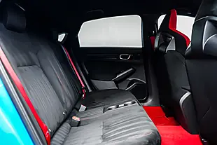 Used 2024 Honda Civic Type R Racing Blue Pearl - Interior and Exterior details 8