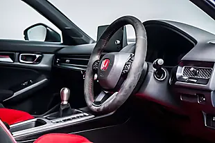 Used 2024 Honda Civic Type R Racing Blue Pearl - Interior and Exterior details 9