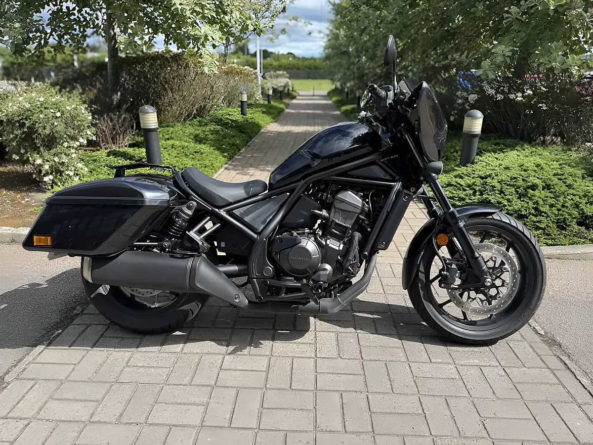 Used 2024 Honda Cmx 1100 A2-P Grey - Front View