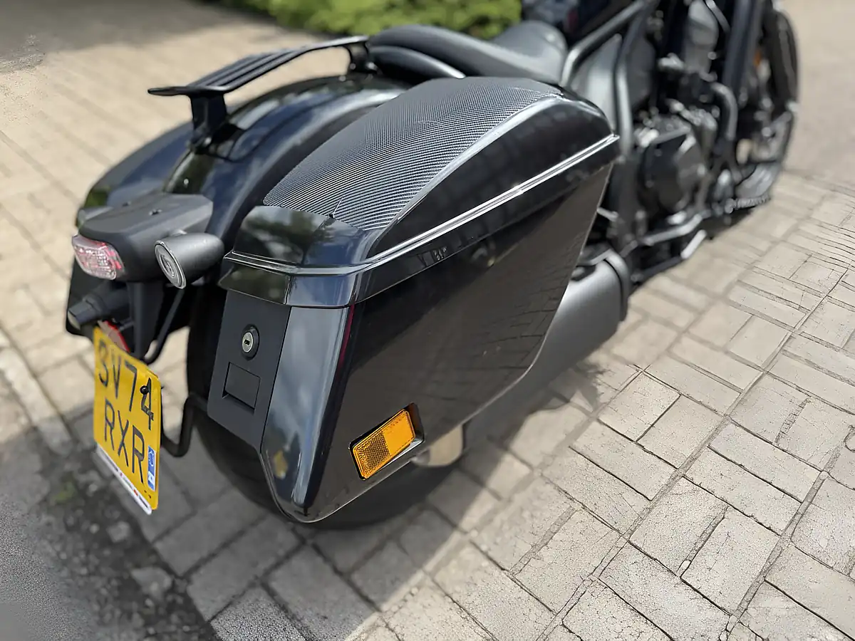 Used 2024 Honda Cmx 1100 A2-P Grey - Interior and Exterior details 12