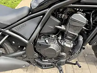 Used 2024 Honda Cmx 1100 A2-P Grey - Interior and Exterior details 14