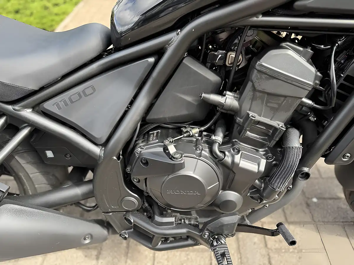Used 2024 Honda Cmx 1100 A2-P Grey - Interior and Exterior details 14